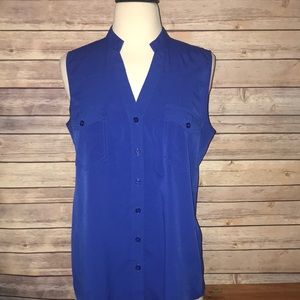 Spence Sleeveless Top size medium
